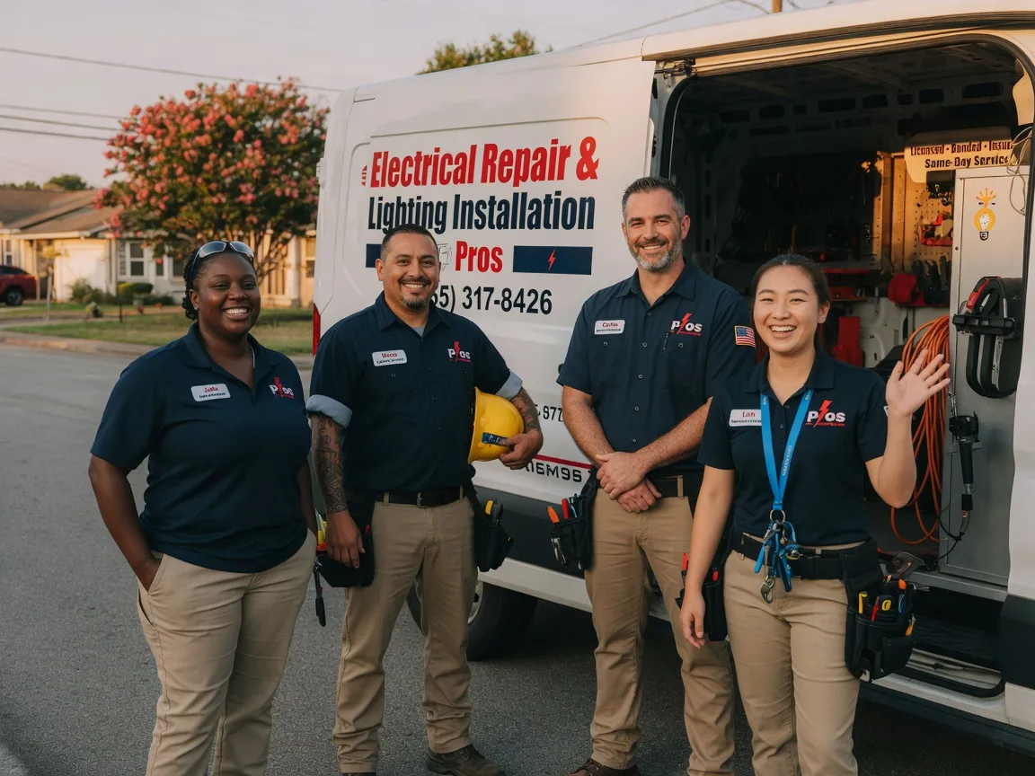 Licensed Electrician company in Brandenburg, KY