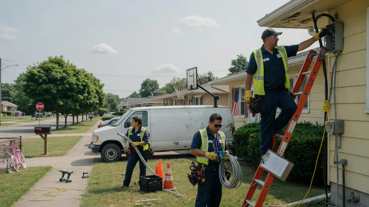 Licensed Electrician in Brandenburg, KY near me