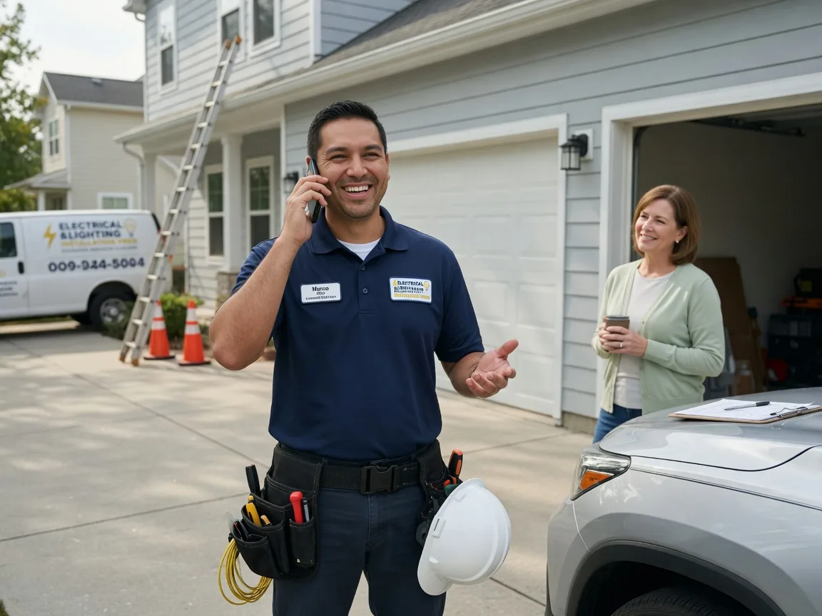Licensed Electrician Brandenburg, KY FAQs